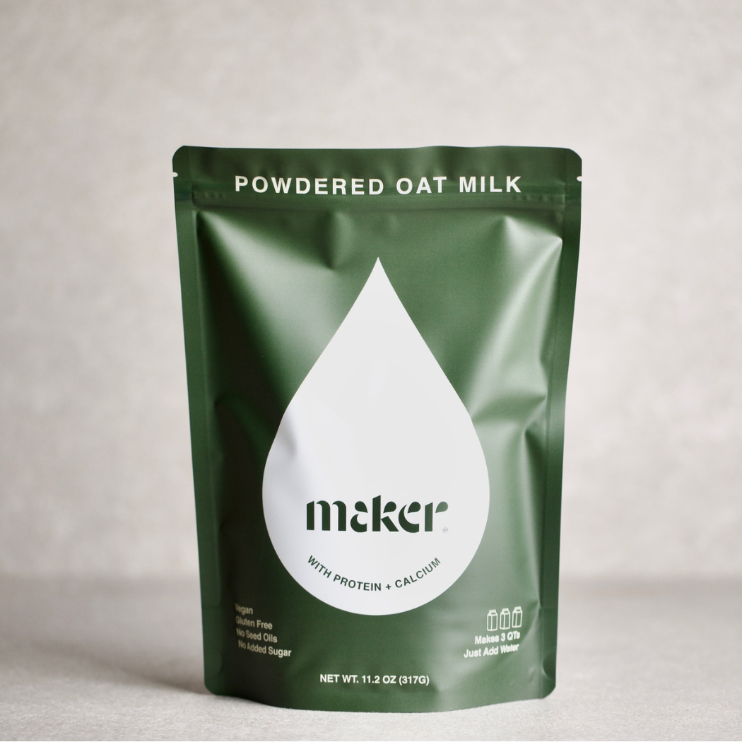 plant based milk without seed oil Powdered Oat Milk — Original Bag