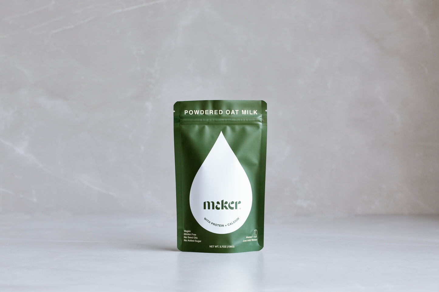 Powdered Oat Milk, 5 Travel-Sized Pouches