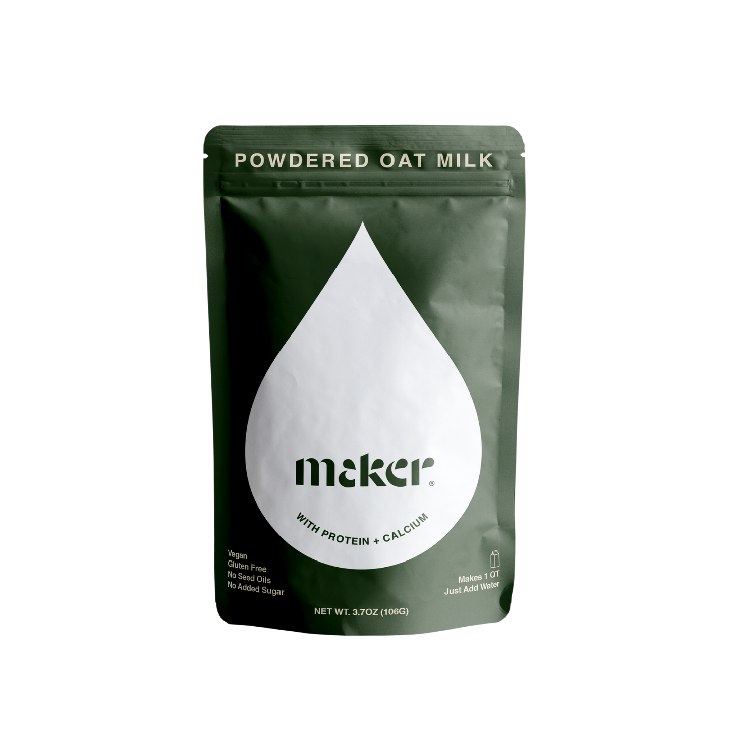 Powdered Oat Milk - Travel Sized Pouch