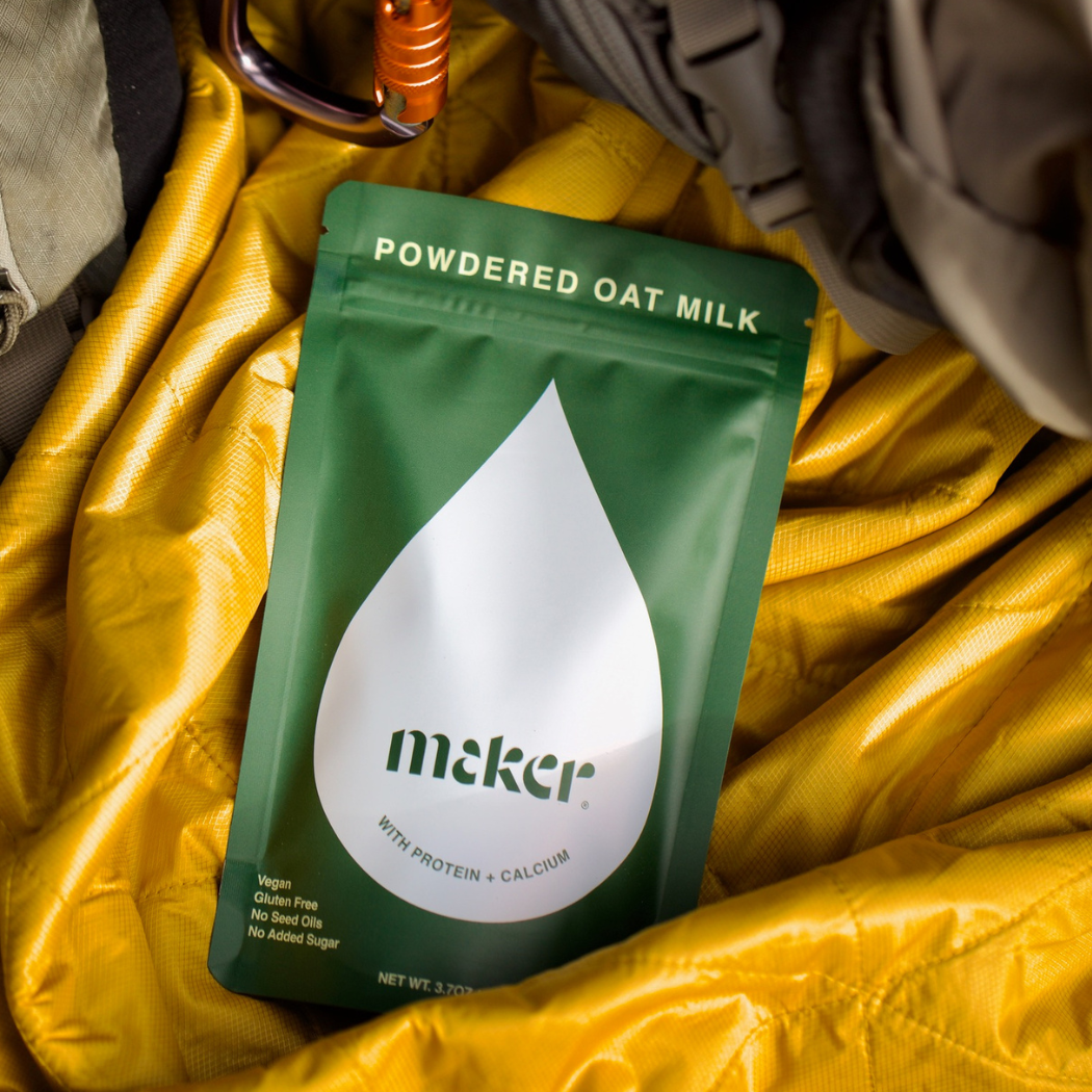 Powdered Oat Milk, 5 Travel-Sized Pouches