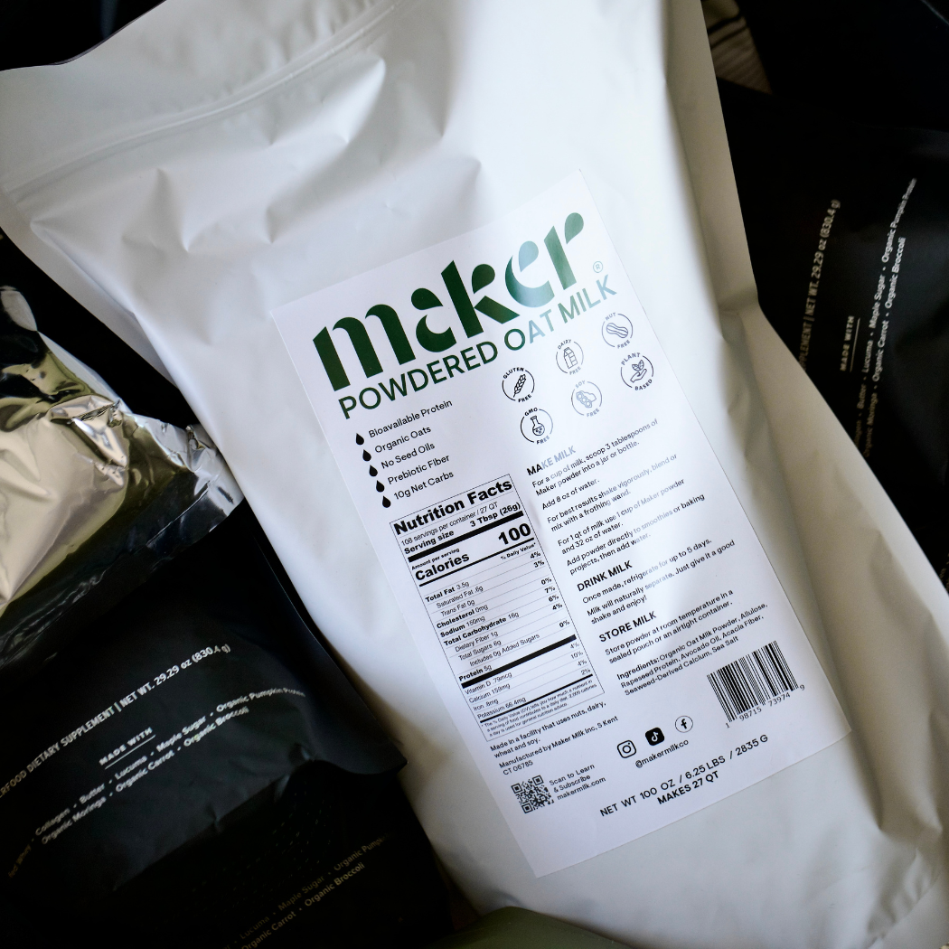 Powdered Oat Milk, Bulk Bag