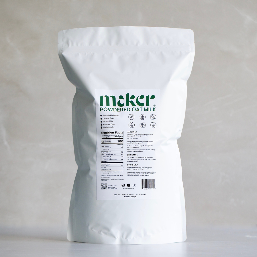 Powdered Oat Milk, Bulk Bag